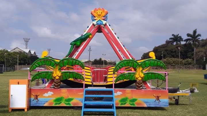 Funfair rides and inflatables for hire