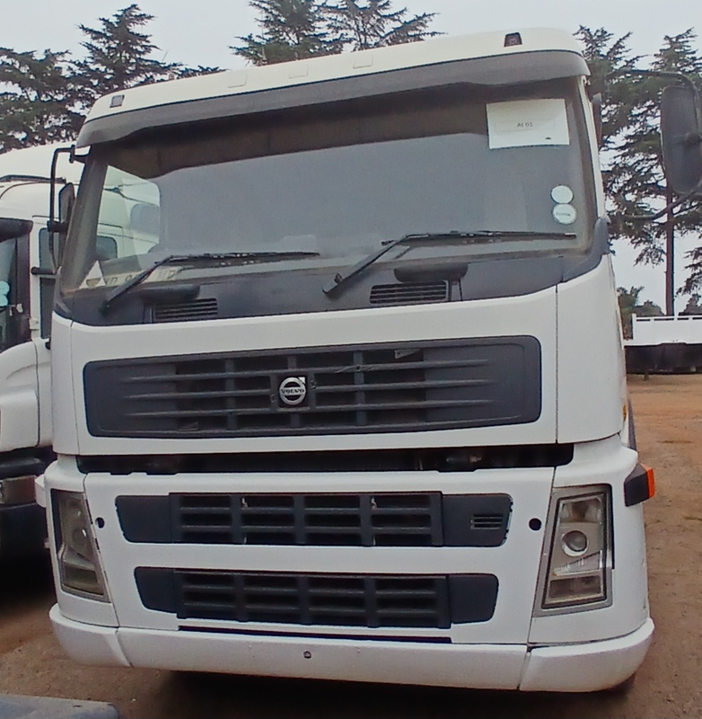 START UP DEAL ON THIS VOLVO FM 12