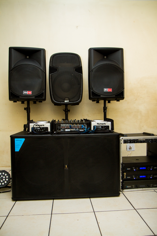 Sound System, PA System,Mics &amp; lighting for hire