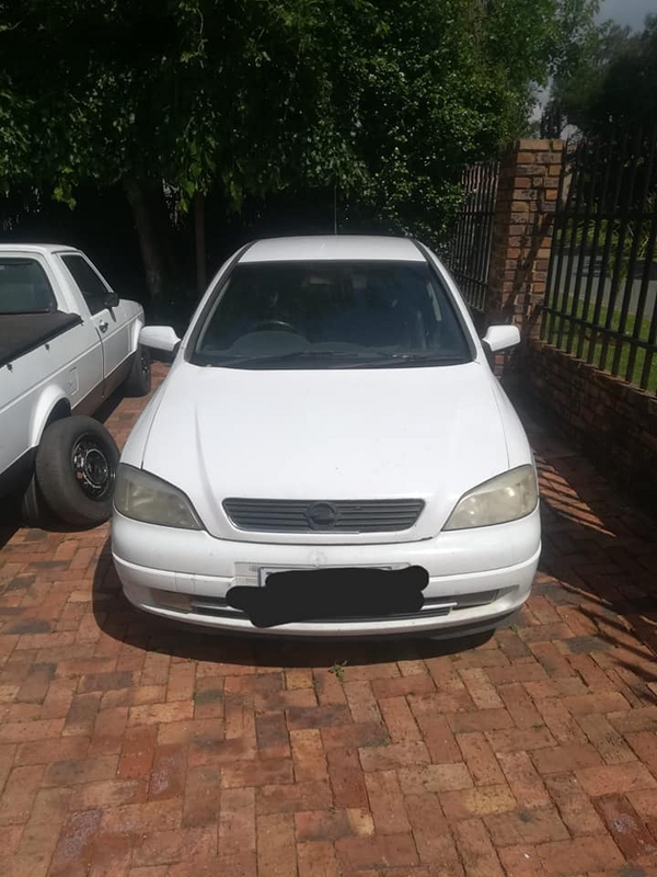 2000 Opel Astra Hatchback