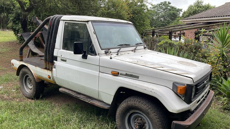 Landcruiser breakdown