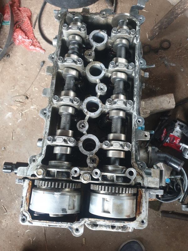 Hyundai i20 G4LA engine stripping