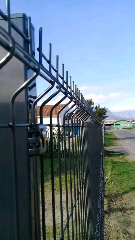 Clear View Fence