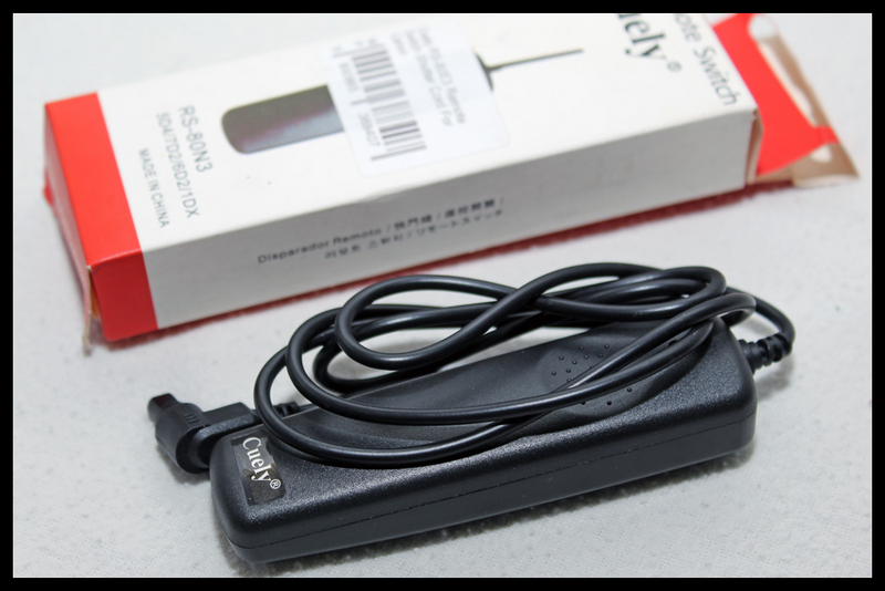 Cuely RS-80N3 Remote Switch for Canon