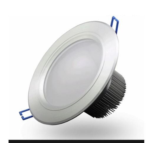9Watts LED Ceiling Downlights, Spotlights. Complete and Ready to Use Units. Brand New Products.