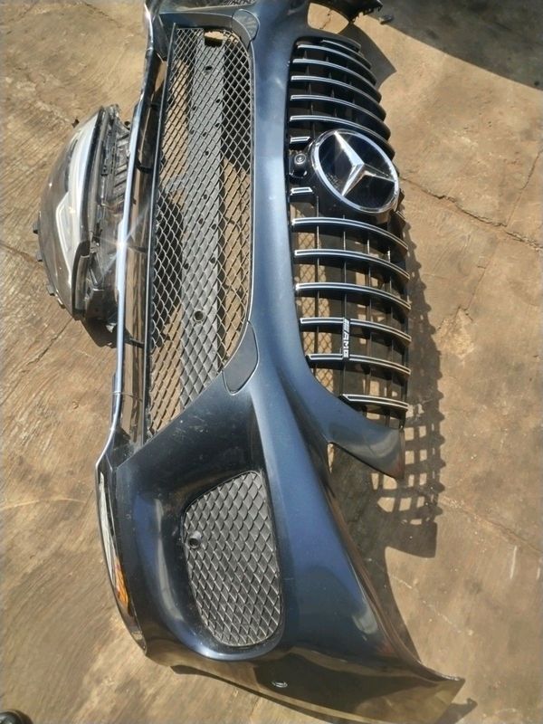 Mercedes Benz W166 ML complete AMG front bumper