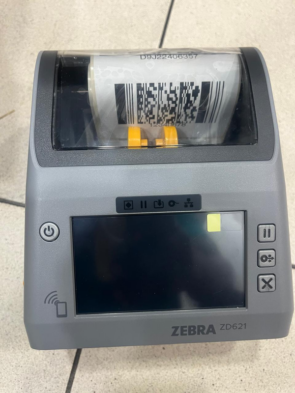 Zebra Zebra ZD621 Barcode Label Printer Brand New