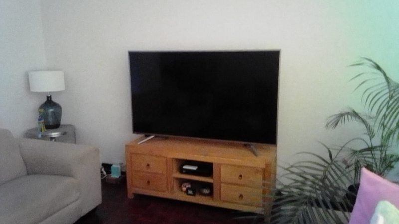 Hisense 65 inch UHD TV. Needs backlight replaced