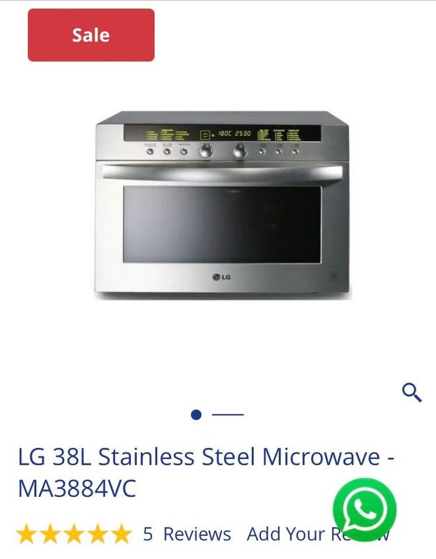 LG Convection Microwave