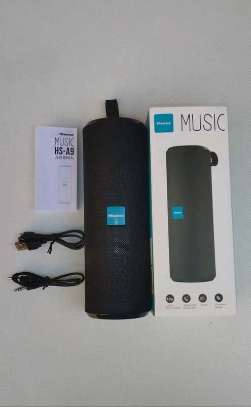 Hisense Portable Bluetooth Speaker