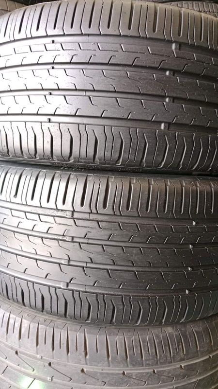 Fairly used Tyres 225/40/R18 CONTINENTAL RUNFLAT TYRES ZUMA 061_706_1663 IS AVAILABLE NOW IN STOCK
