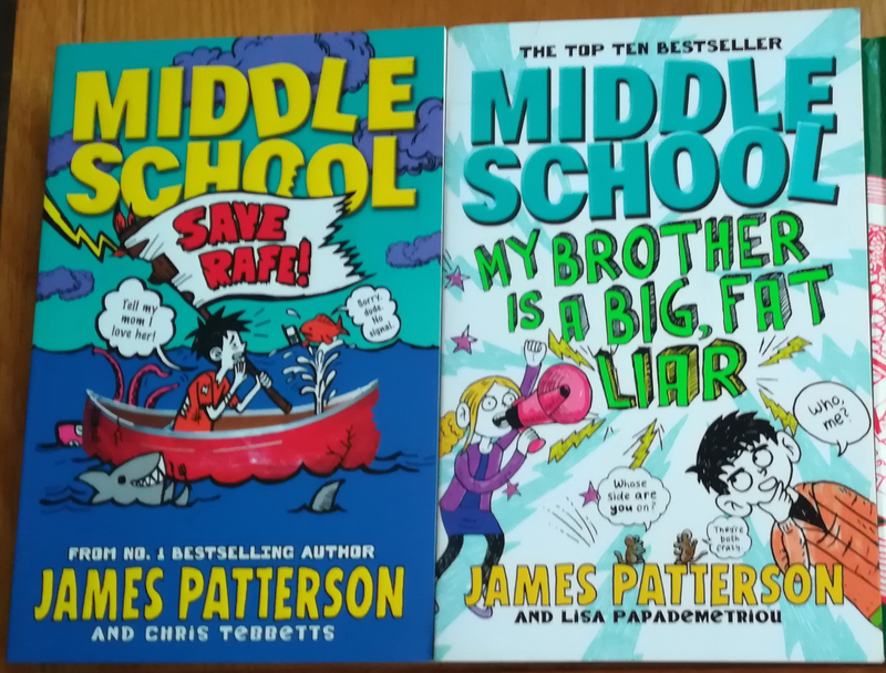 Books - Middle School and Safe Rafe