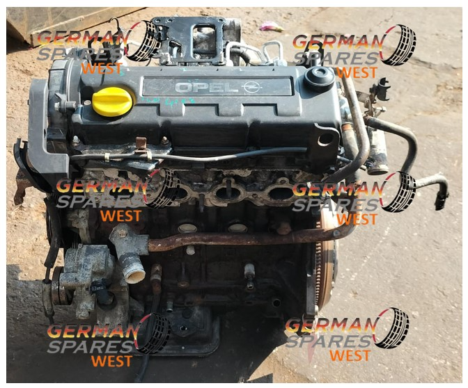 Opel Corsa Gamma 1.7 Y17DTL USED Engine for sale