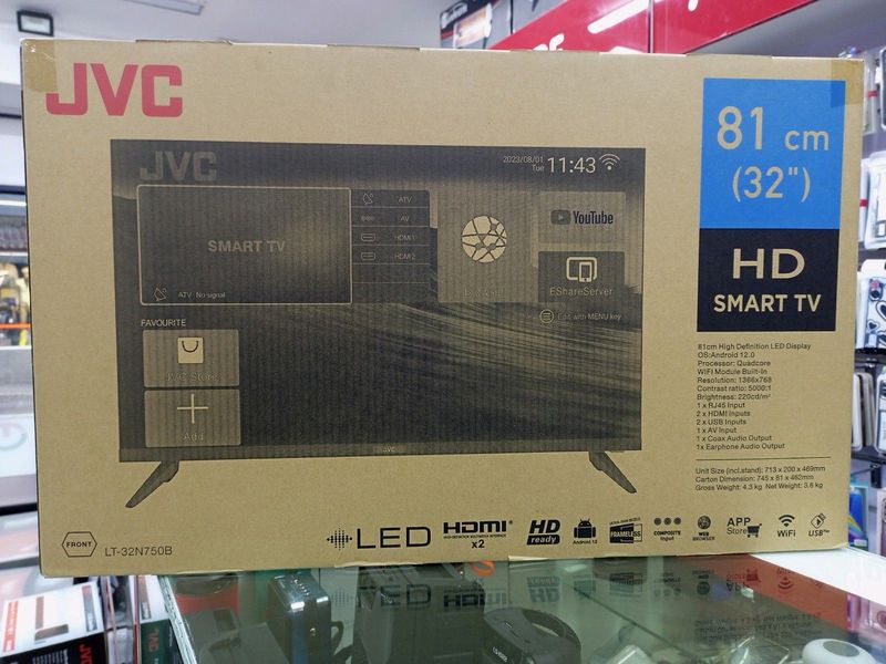 JVC 32 inch smart tv