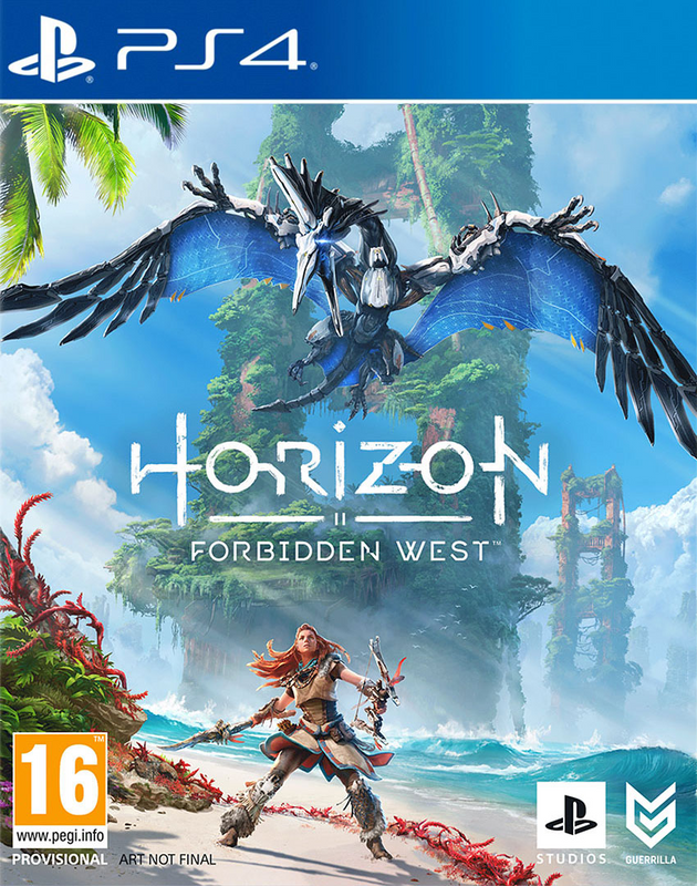 PS4 Horizon II: Forbidden West (new)