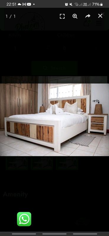 Coricraft Mokka queen size bedroom suite