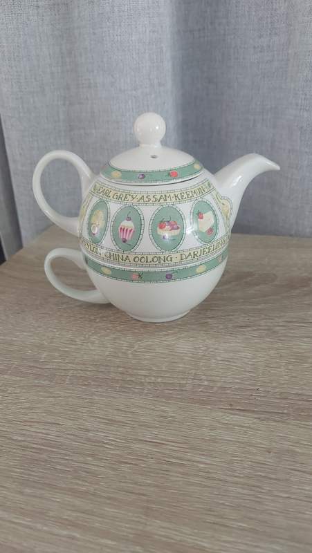 Vintage Tea for One
