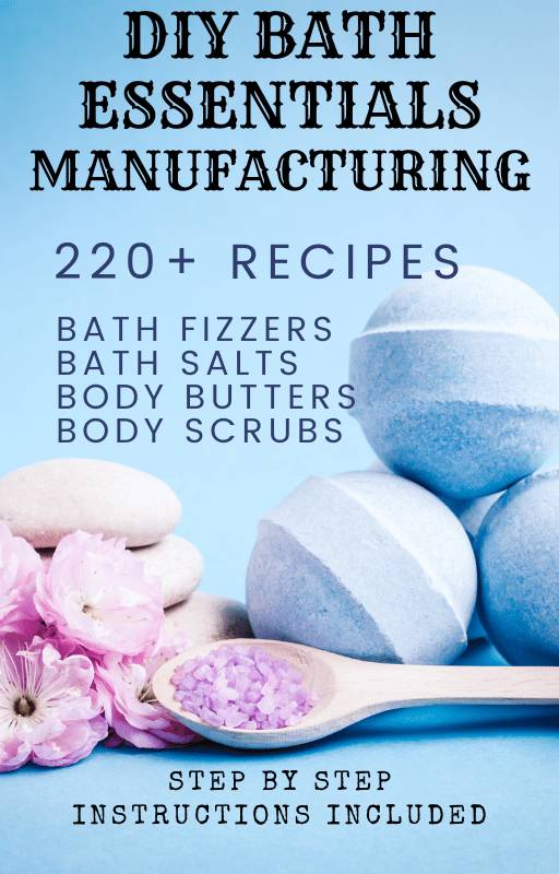 Begin Begin A Home Based Business - Manufacture Bath Fizzers, Bath Salts, Body Butters &amp; Scubs