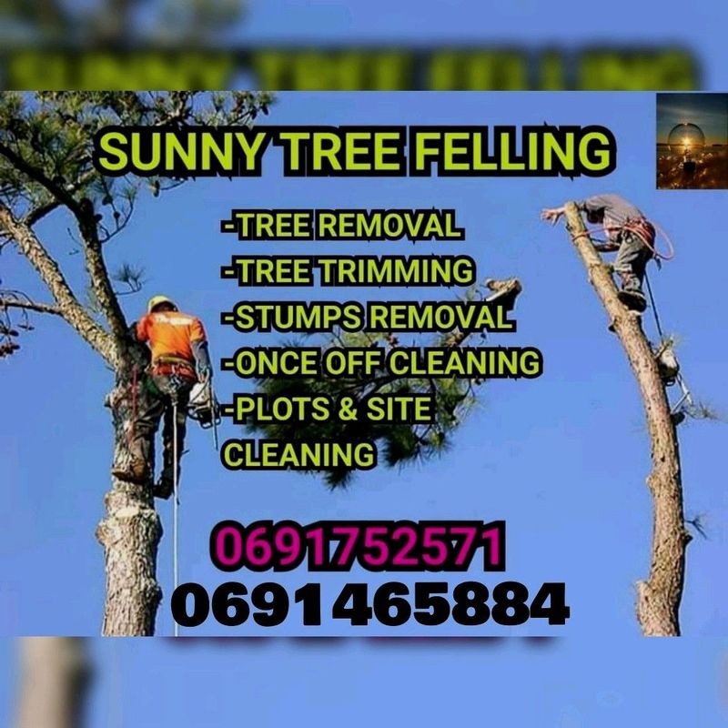 SUNNY TREE FELLING SERVICES 0691752571