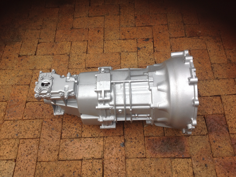 Mitsubishi Colt recon gearboxes 2.8td R4950
