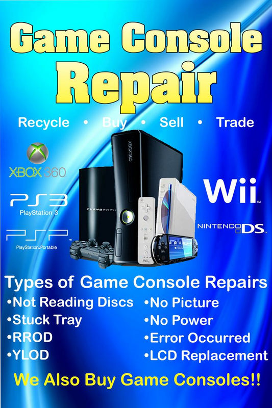 All Console Repairs