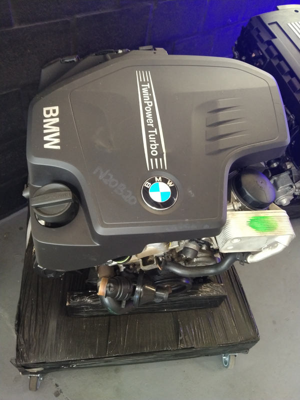 BMW 2.0 TURBO 4 SERIES  135KW F32 N20B20 ENGINE FOR SALE