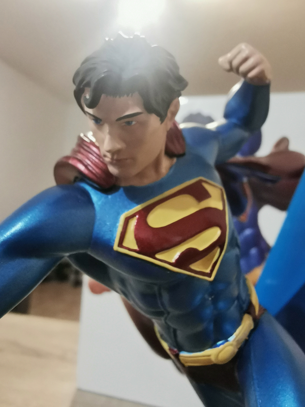 Superman DC Collectables Man Of Steel Statue (New In Box)