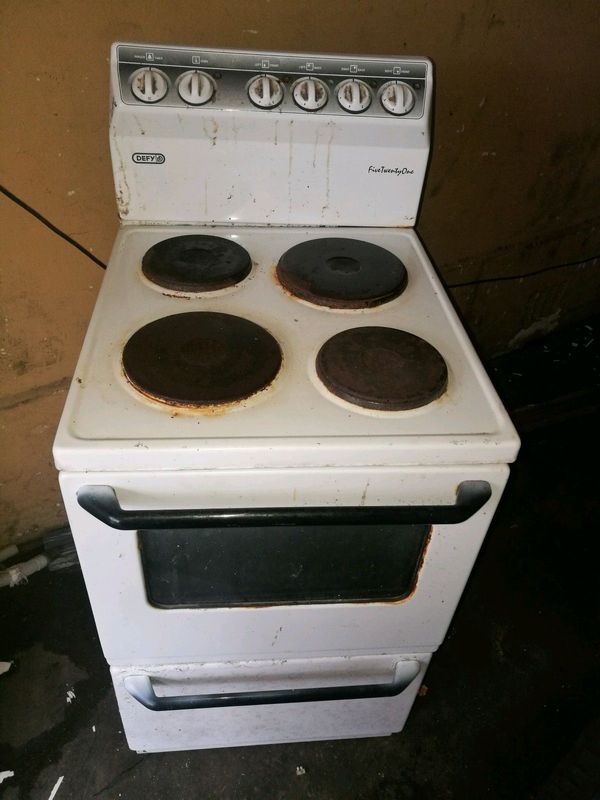 4plate oven stove