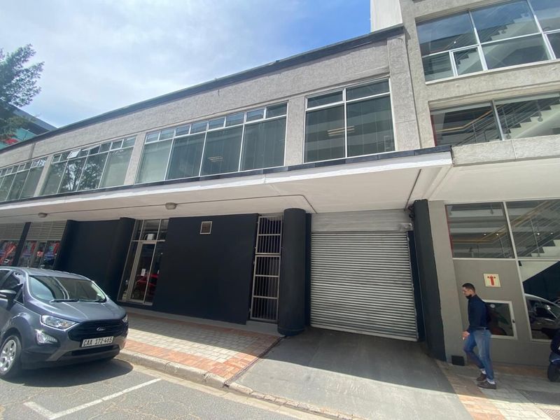 MARTIN HAMMERSCHLAG | OFFICE SPACE TO RENT ON THE FORESHORE | 116SQM