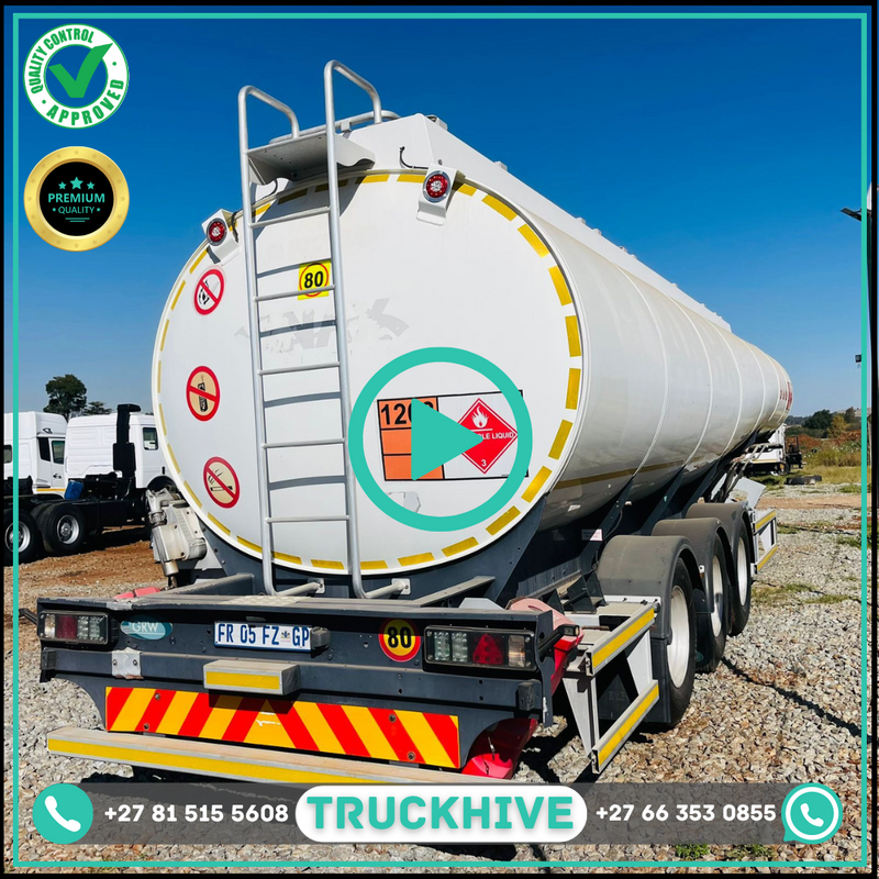 THE 2016 GRW - 40 000 LITRES FUEL TANKER FOR SALE