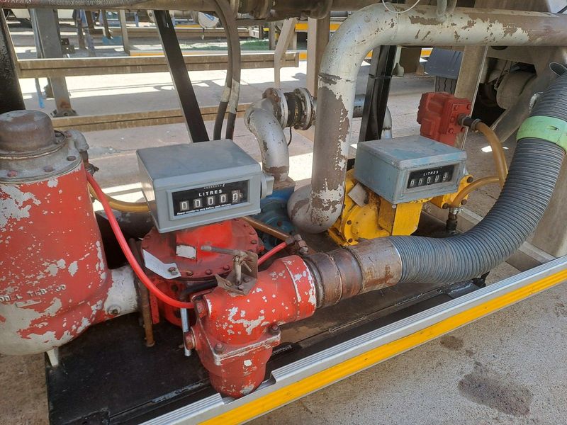 DIESEL  and Petrol pump system