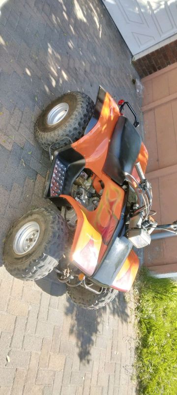 125cc Yamaha Breeze 4 Stroke Automatic Quad Bike