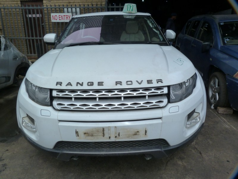 Land Rover Evoque 2.2 SD4 Prestige Coupe AT White - 2011 STRIPPING FOR SPARES