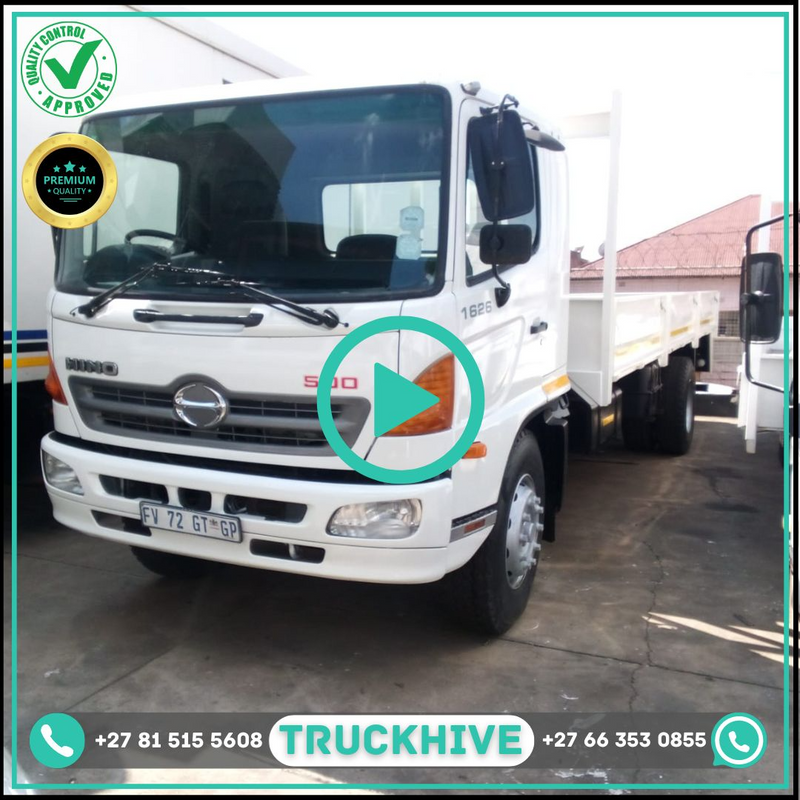 2013 HINO 16:27 - DROPSIDE TRUCK FOR SALE