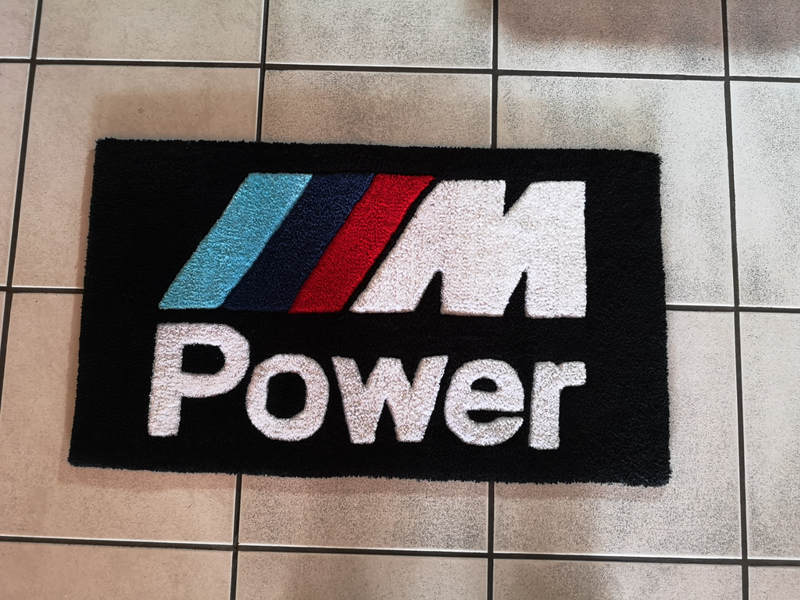 BMW M Power rug New never been used