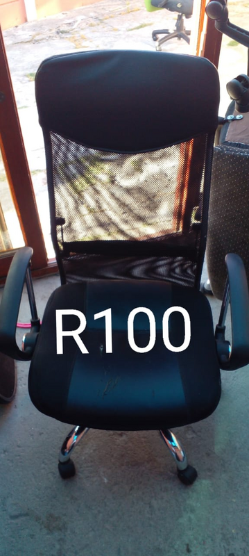 Chairs R100 each