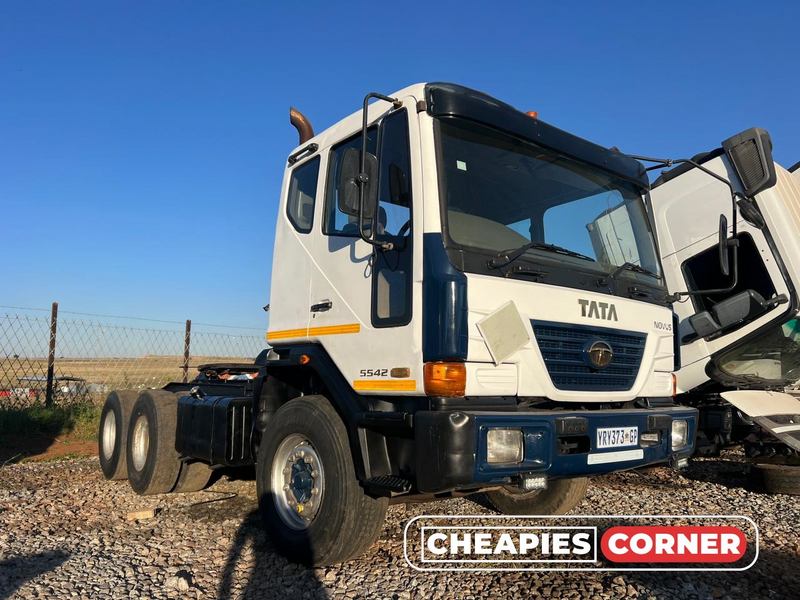 ● Become A Millionaire When You Buy This 2008 - Tata Novus 5542 or Build A Tipper Truck ●