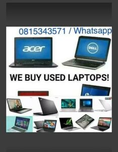 WANTED: OLD, USED, BROKEN, WORKING AND NON WORKING LAPTOPS FOR CASH