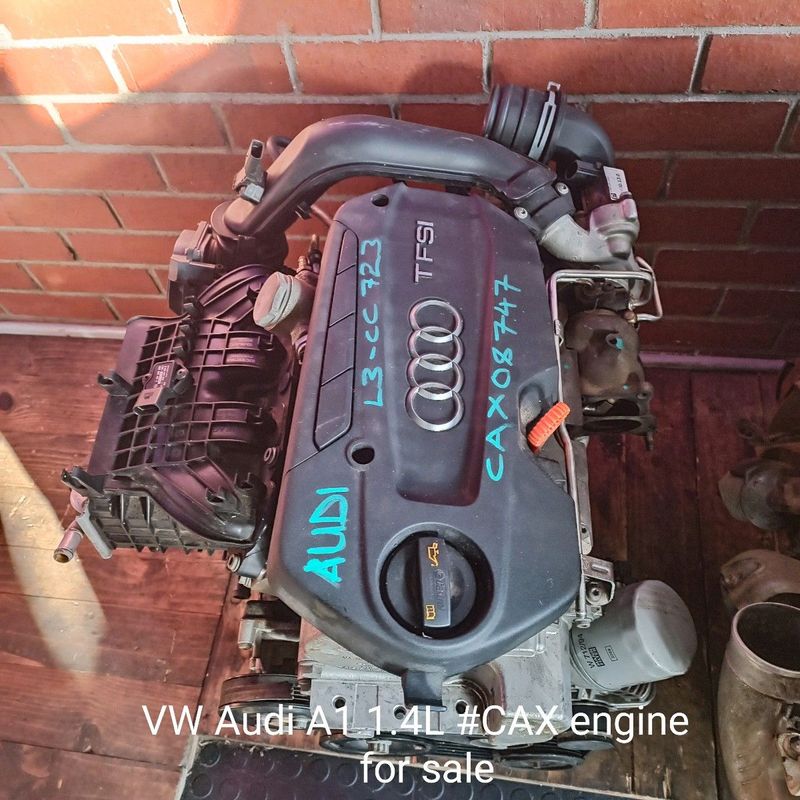 VW Audi 1.4L TFSI  #CAX Engine for sale