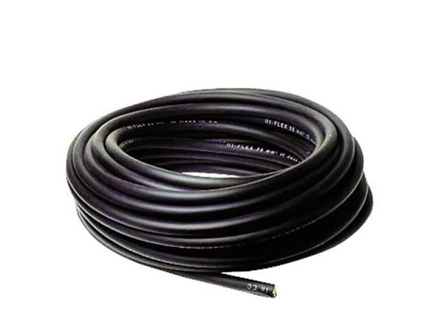 Solar battery cable 25mm black