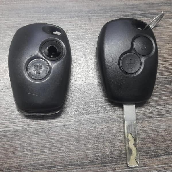 Renault Key Casing Supplied And Fitted.