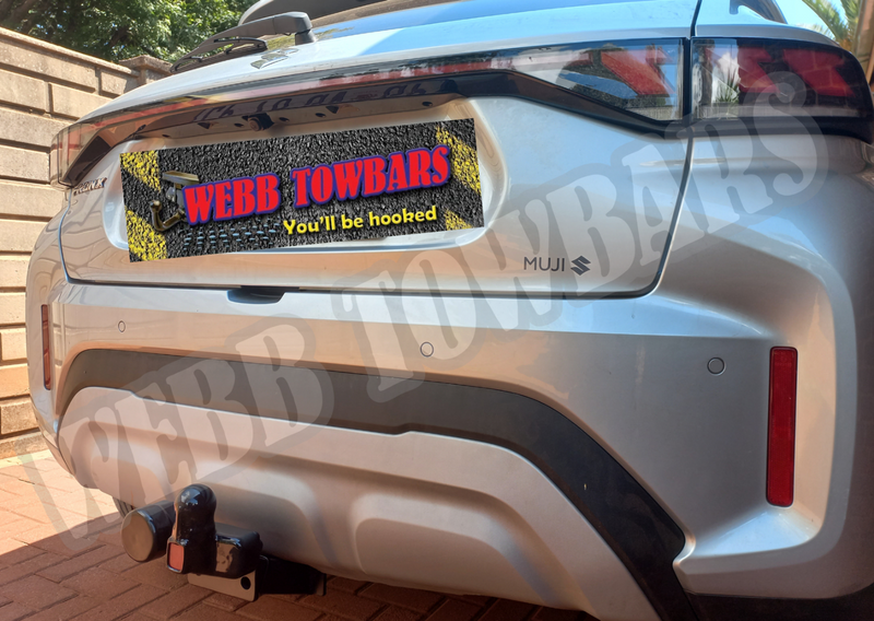 Suzuki Fronx Standard/Detachable Towbars