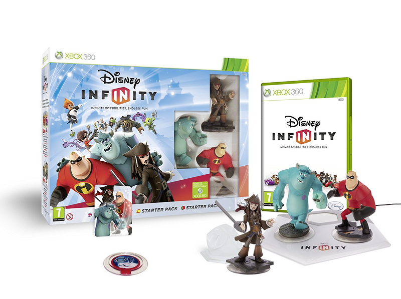 Xbox 360 Disney Infinity - Starter Pack