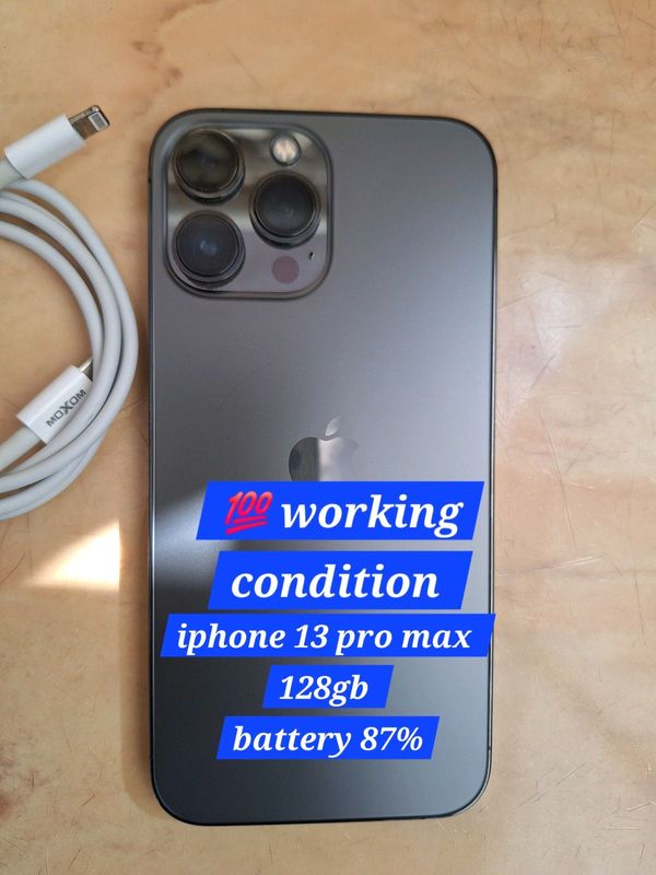 Iphone 13 pro max R12999