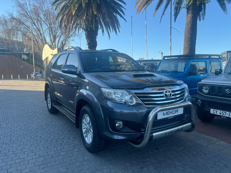 2013 Toyota Fortuner SUV 3.0 D4D  4X2