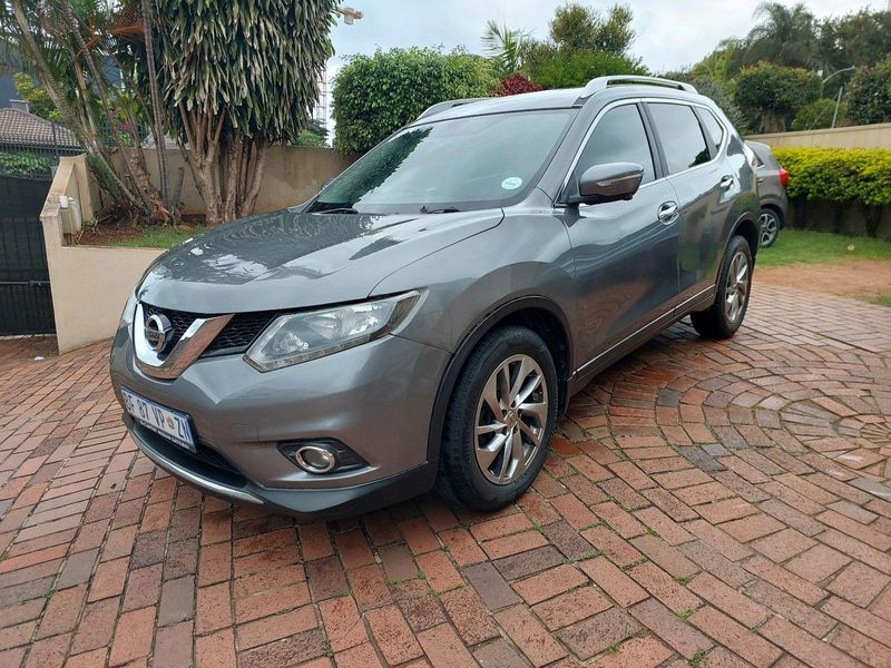 Nissan xtrail 7 seater automatic R125k