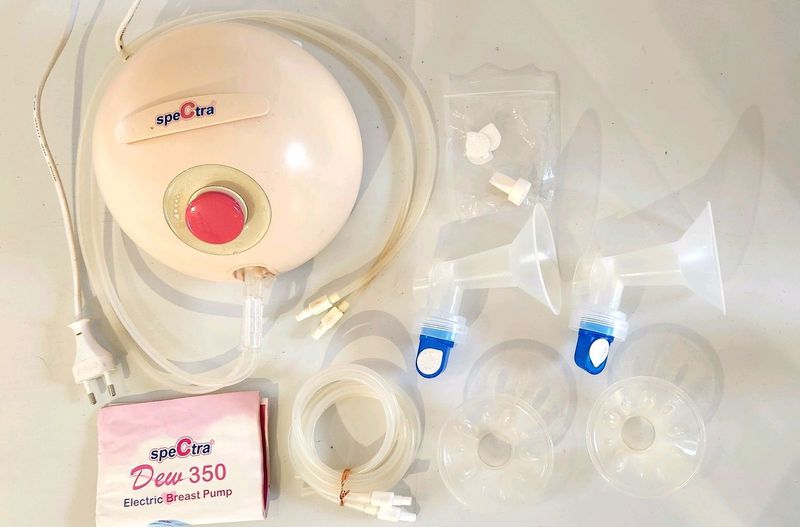 Breast pump and accessories
