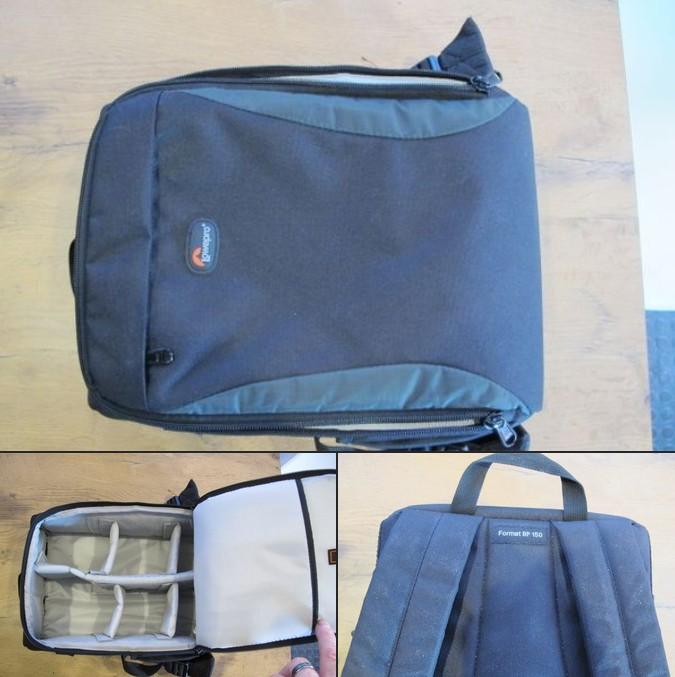 Lowepro Format 150 Camera Backpack LIKE NEW