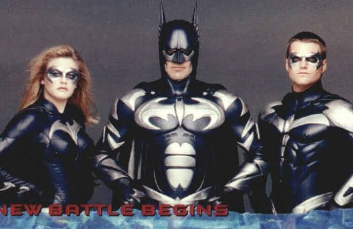 Batman &amp; Robin 97 Skybox Trading Cards - Full set
