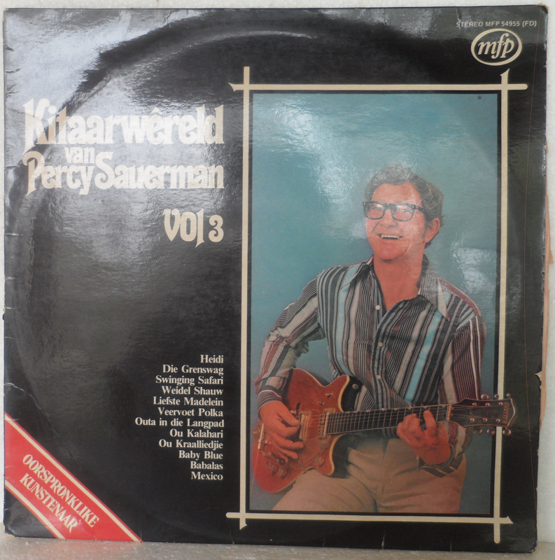 KITAARWERELD van Percy Sauerman Volume 3 - Vinyl LP (Record) - 1979